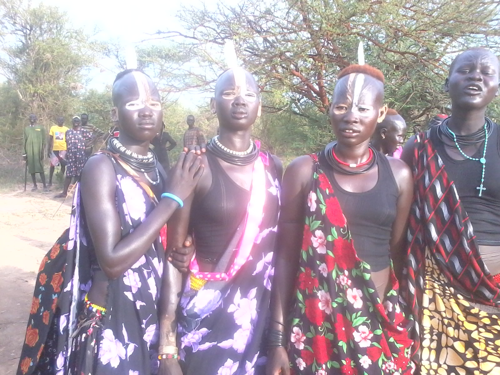 Mundari tribe South Sudan